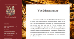 Desktop Screenshot of meijenfeldt.nl