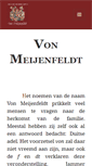 Mobile Screenshot of meijenfeldt.nl