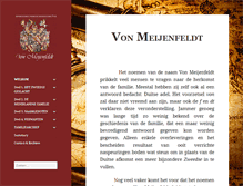 Tablet Screenshot of meijenfeldt.nl